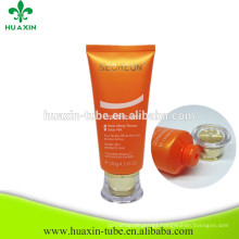Cosmetic Plastic Packaging Skin Care Pe Tube For Man